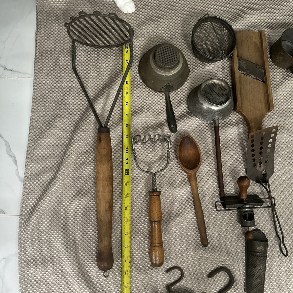Primitive & Antique Kitchen Utensils & Gadgets