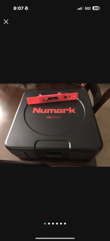 Numark pT-01 Scratch Bluetooth Audio Plate