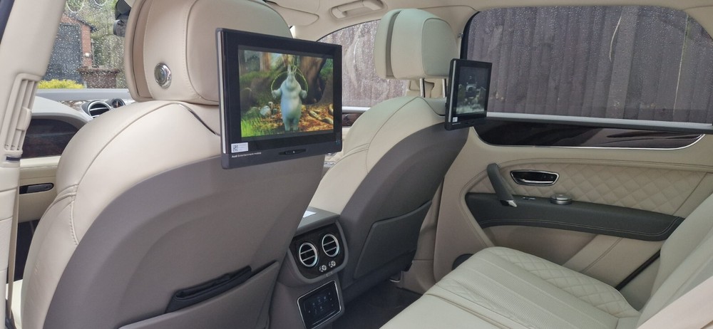 Bentley Modified Entertainment Tablets Dual Touch Screen 2x Tablets, Apps, Wifi
