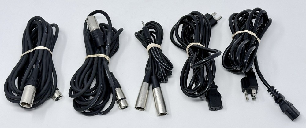 2 Kustom PA50 Powered PA System Speaker - Tested And Working