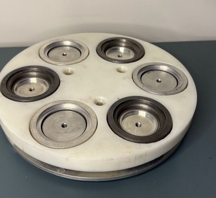 Tecre 2-1/4" Round Dieset for Model 152 Button Magnet Machine Automatic 2.25"