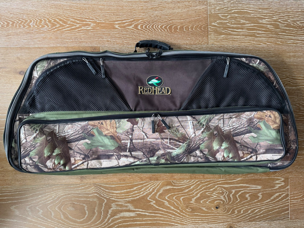 Redhead - Archery - Compound Bow Case - Realtree/Green/Brown