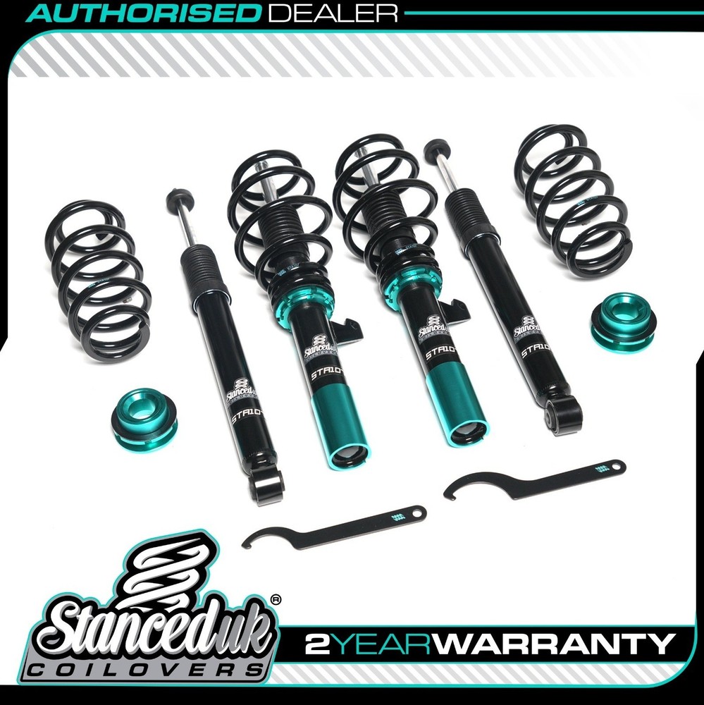 Stanced UK Coilover Kit – VW Golf Mk6 2.0 TDI 4Motion 2009–2012