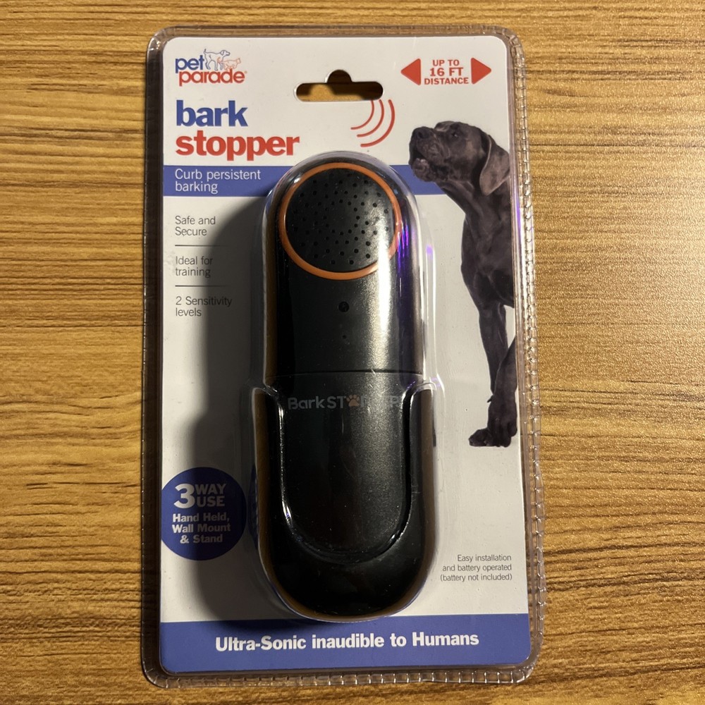 Pet Parade Bark Stopper