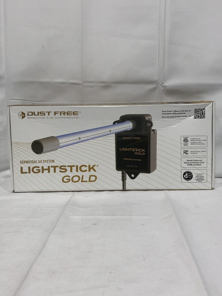 Dust Free Lightstick Gold Germicidal UV System