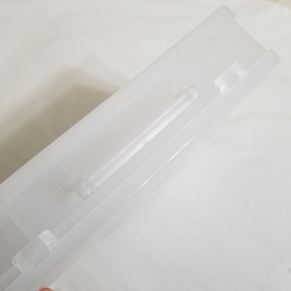 NEW Plastic Craft Storage Box Container Handle 31 Compartments Double Sided Case