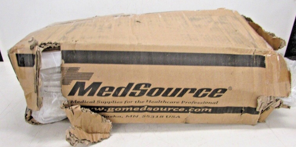 NEW! MEDSOURCE, MS-44125 Polytissue Pillow Case, 22x30, PK100