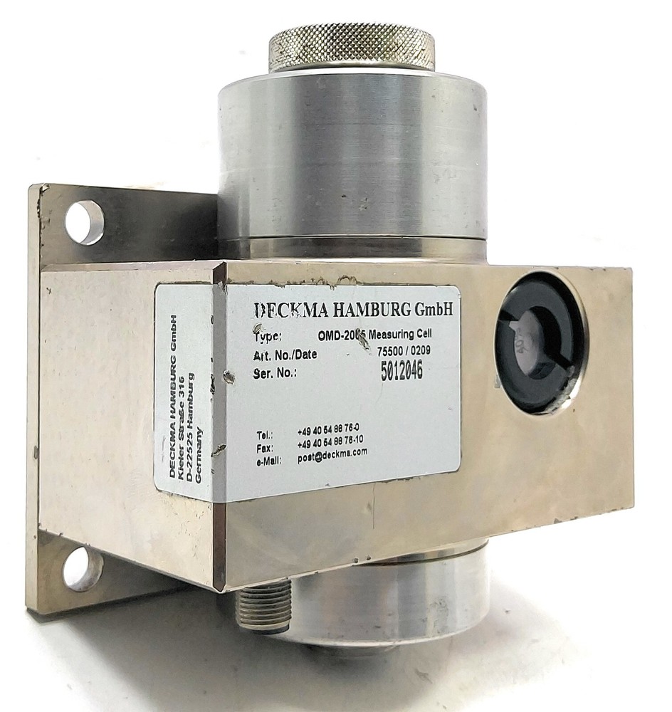 Deckma OMD-2005 Measuring Cell
