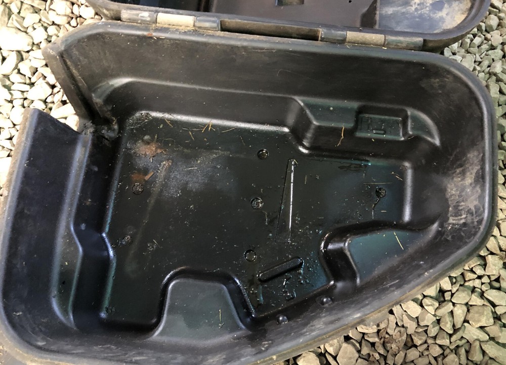 Chainsaw Hard Blowmold Case storage carry