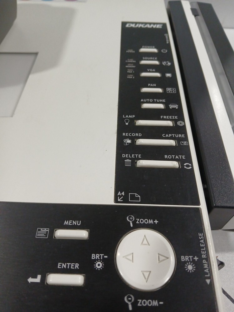 DUKANE DVP507 DIGITAL VISUAL PRESENTER