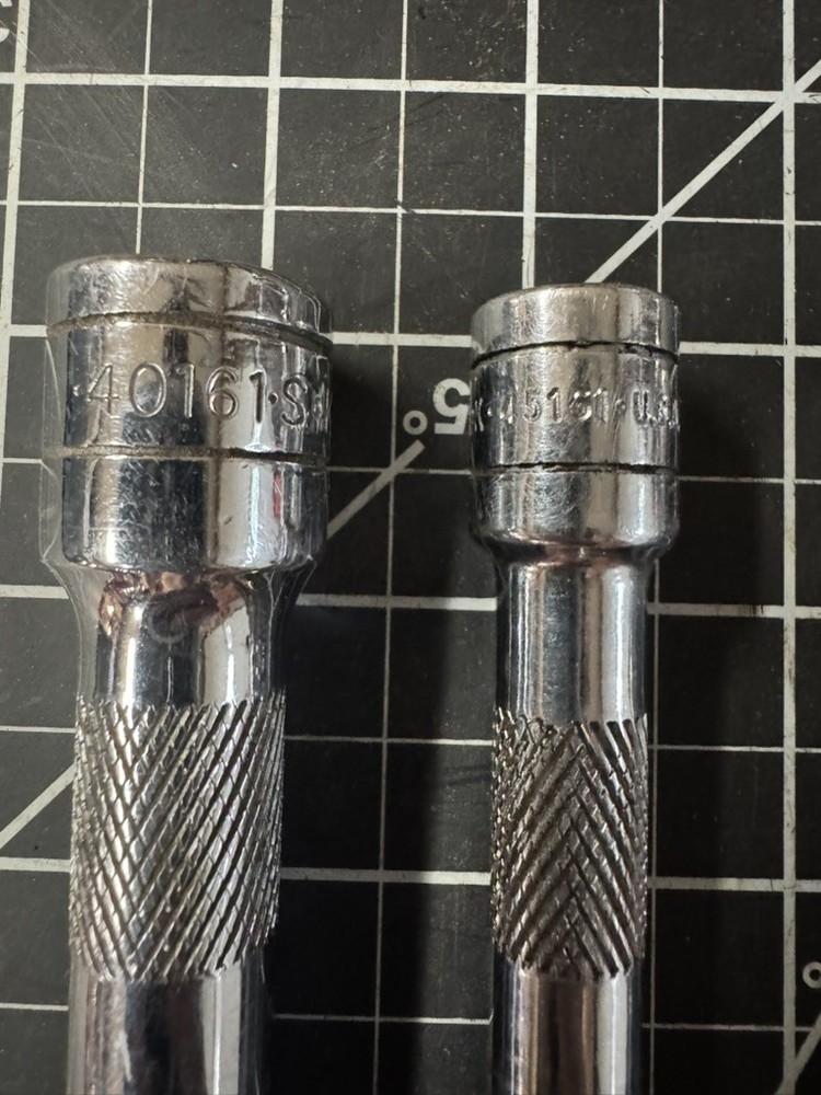 S-K Tools 4pc 3/8” Drive Wobble Extension Set – USA