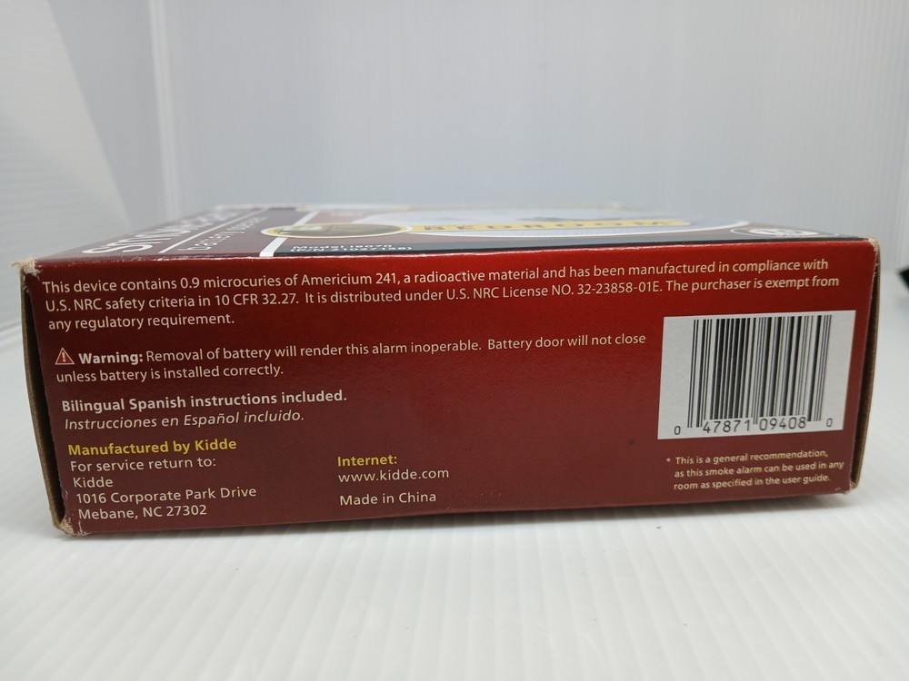 Kiddle Smoke Alarm I9070