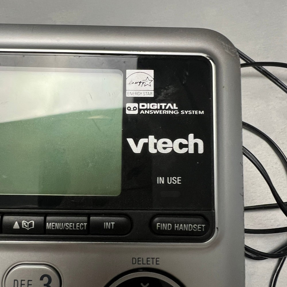 VTech Corded Answering System with Caller ID/Call Waiting - Tested