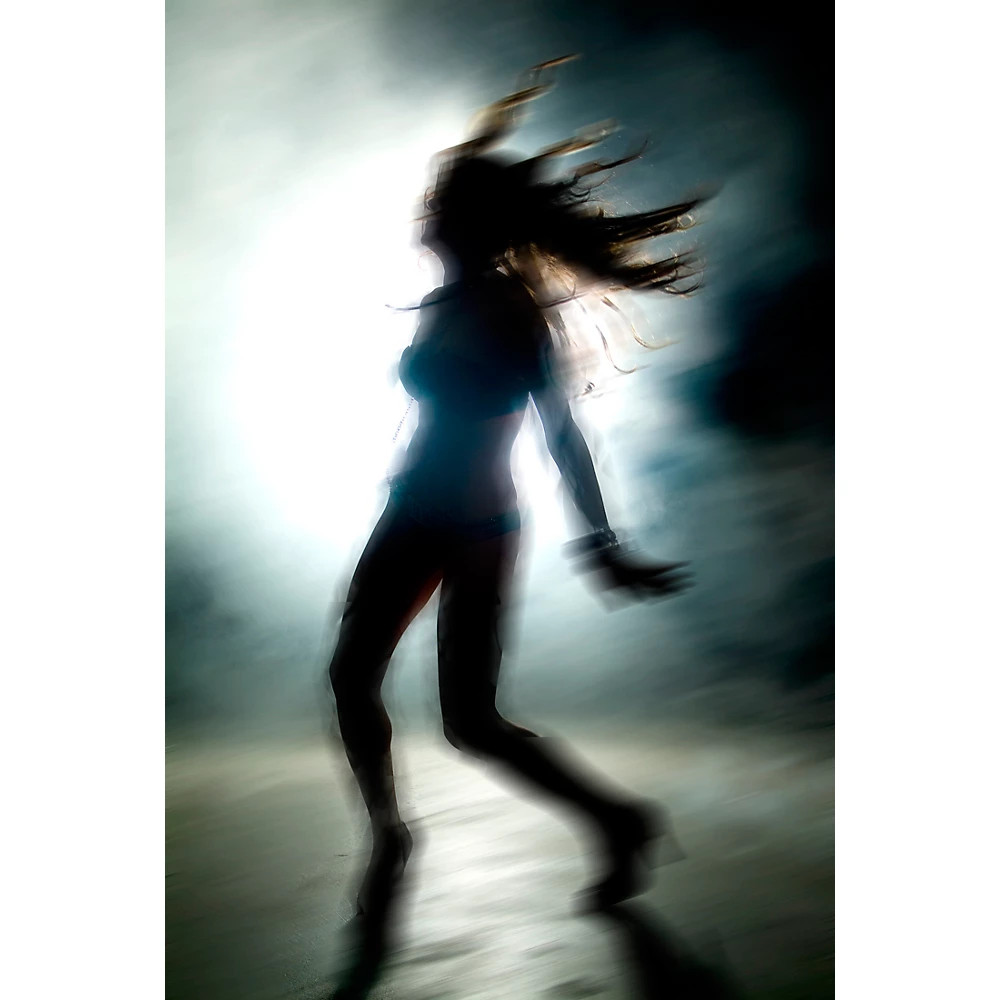 Eliminator Lighting Big Shot LED EP Compact LED Strobe Black