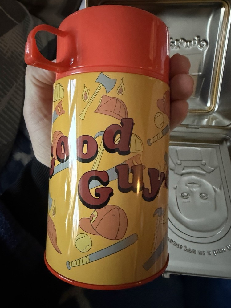 2018 CHUCKY LUNCHBOX w/ THERMOS! VG+!