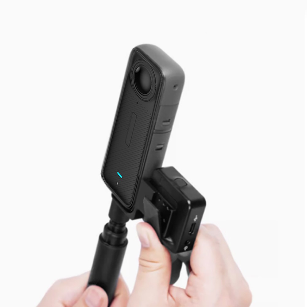 Microphone Expansion Mount + Adapter Cable for Insta360 X4 Camera Accessories