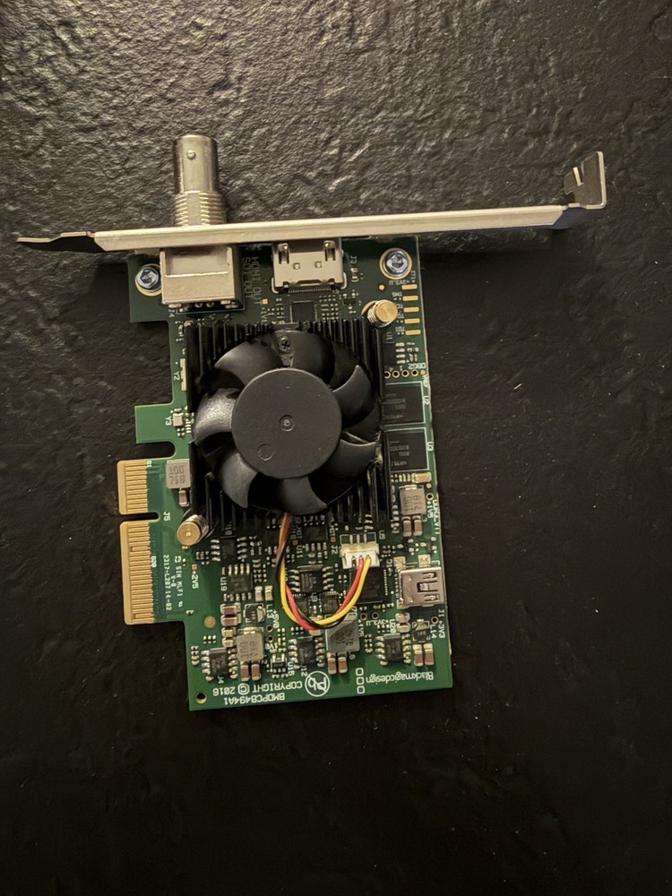 Blackmagic Design DeckLink Mini Recorder 4K Capture Card