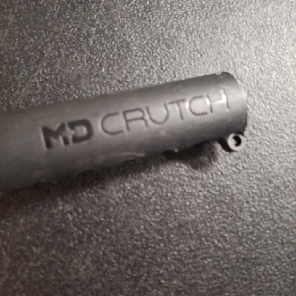 Single MD MOBILITY FOREARM COMFORT GUTTER CRUTCH