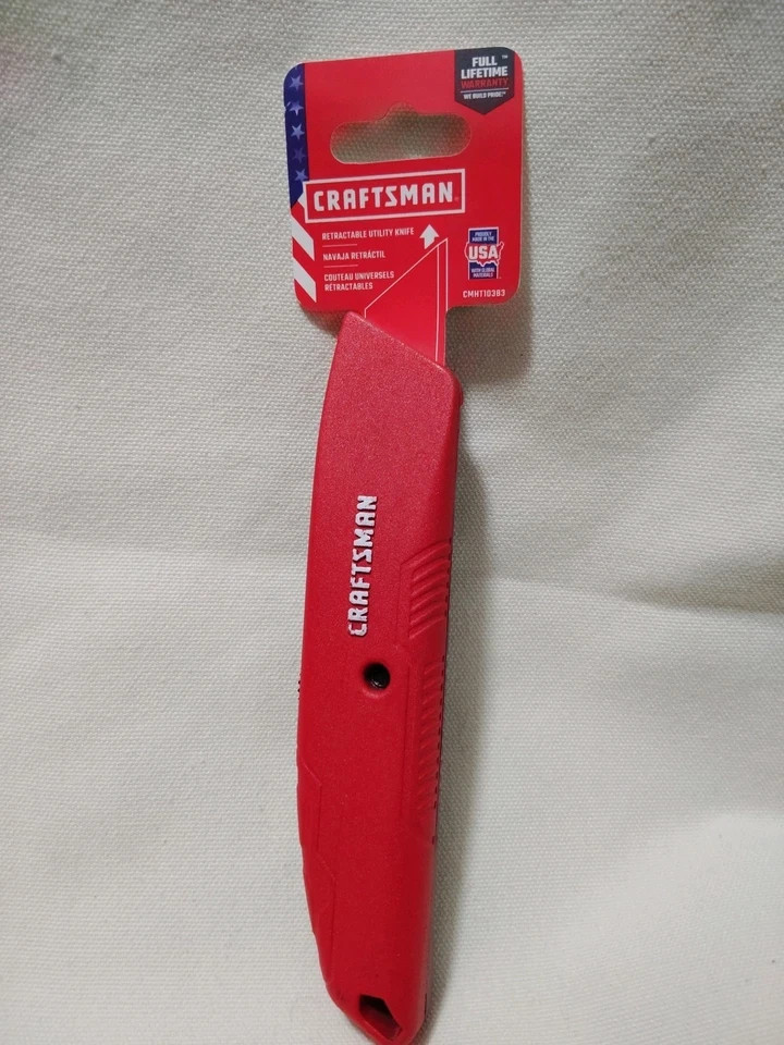 Craftsman Retractable Utility Blade CMHT10383