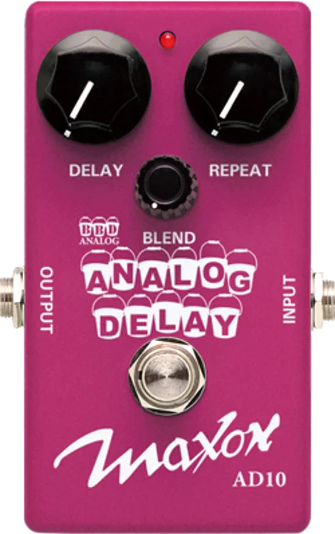 Maxon AD10 Analog Delay Pedal