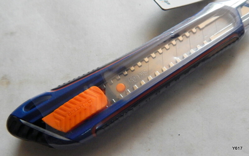 Dexter Blue Orange Box Cutter Blade 082019