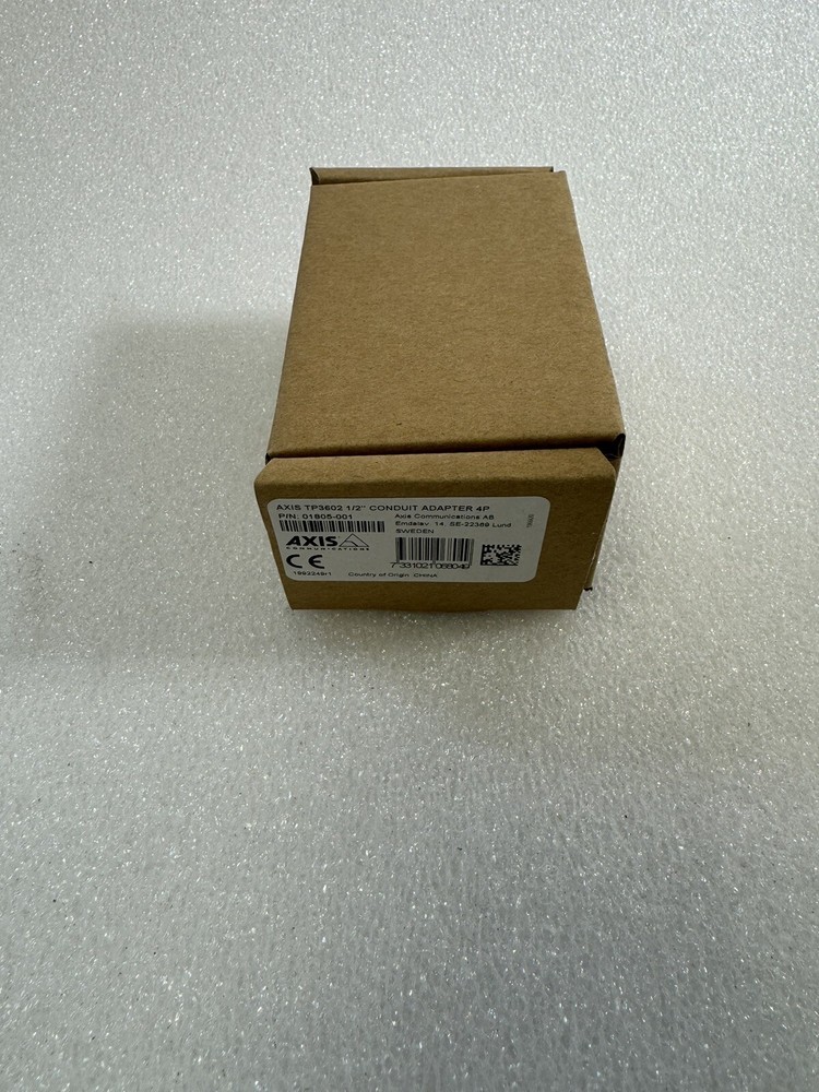 AXIS TP3602 1/2" M20 Conduit Adapter for P32 M32 Security Network Dome Cameras