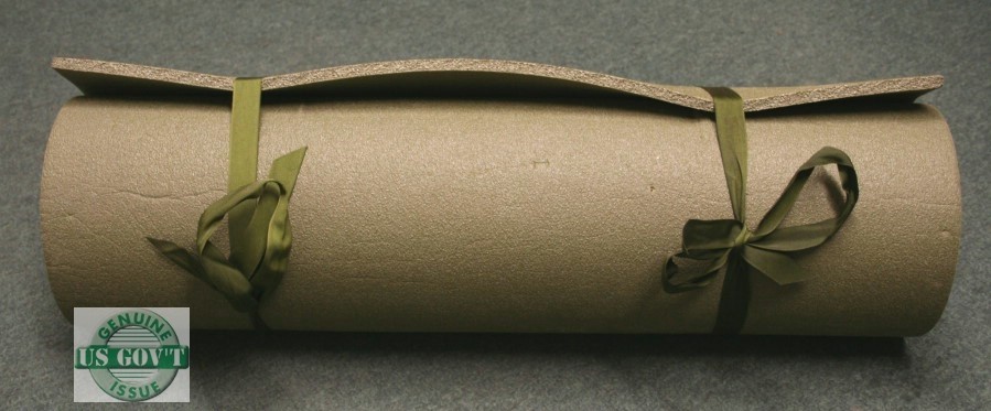 USGI Military Issue Foam Sleep Pad VGC