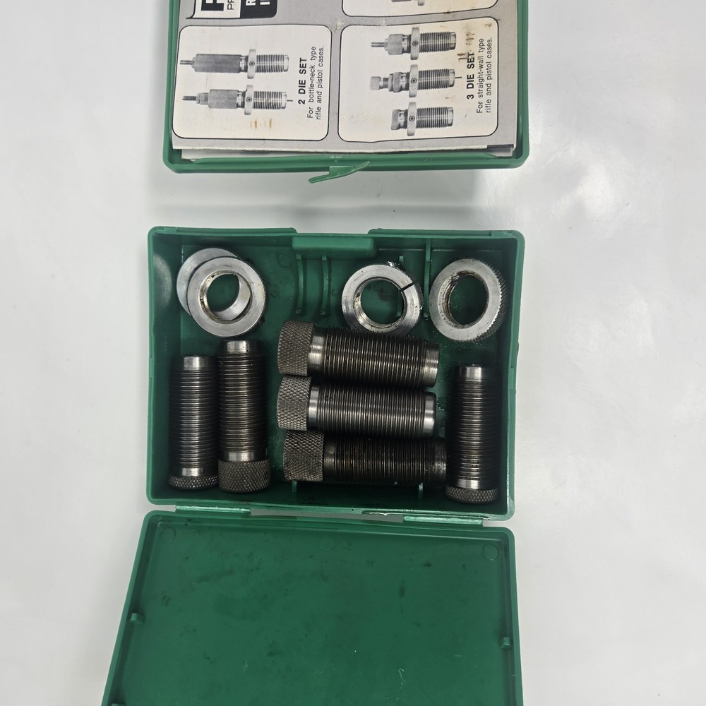 Rcbs Reloading Dies Lot .44 .38 357 18606 18208 READ DESCRIPTION