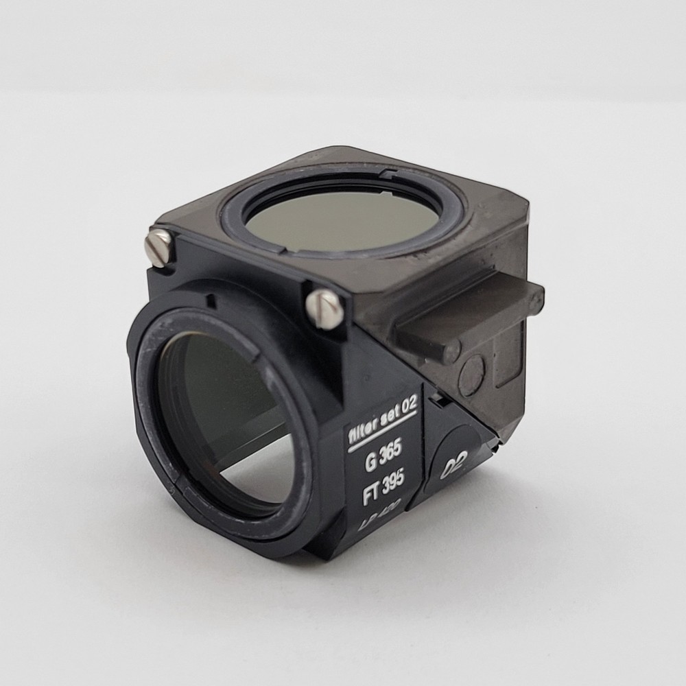 Zeiss Microscope Fluorescence Filter Cube Set 02 Reflector Module FL EC P&C