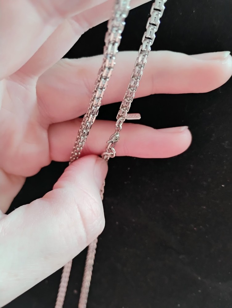 17 inch Monet chain necklace