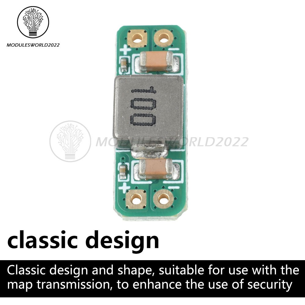 LC Filter Module 3A 50V clearing image transmission ripple interference filter