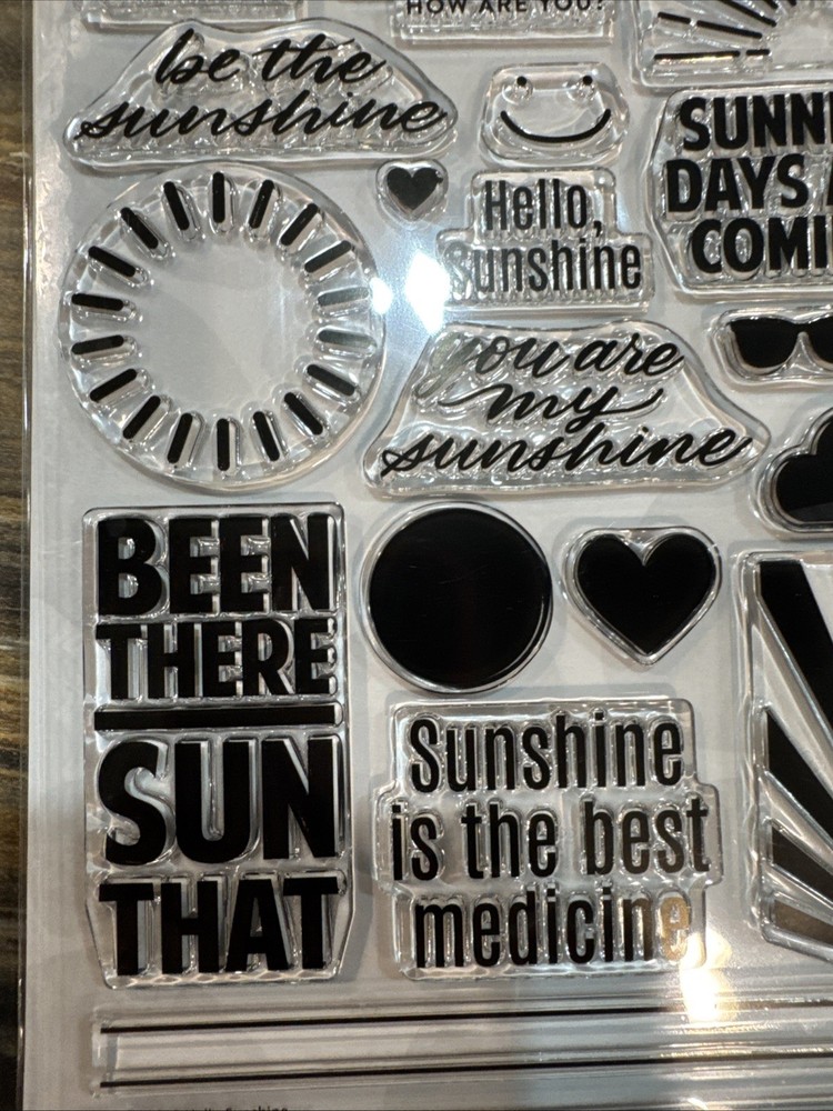 Simon Says Stamps Hello Sunshine