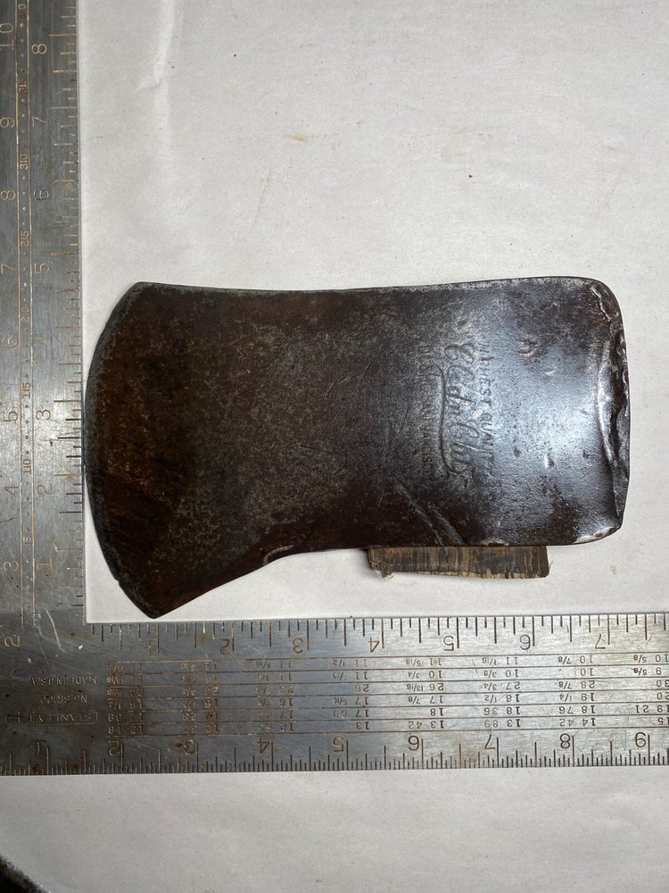 Highest Quality Clean Cut DC&H Co San Francisc  Single Bit Axe
