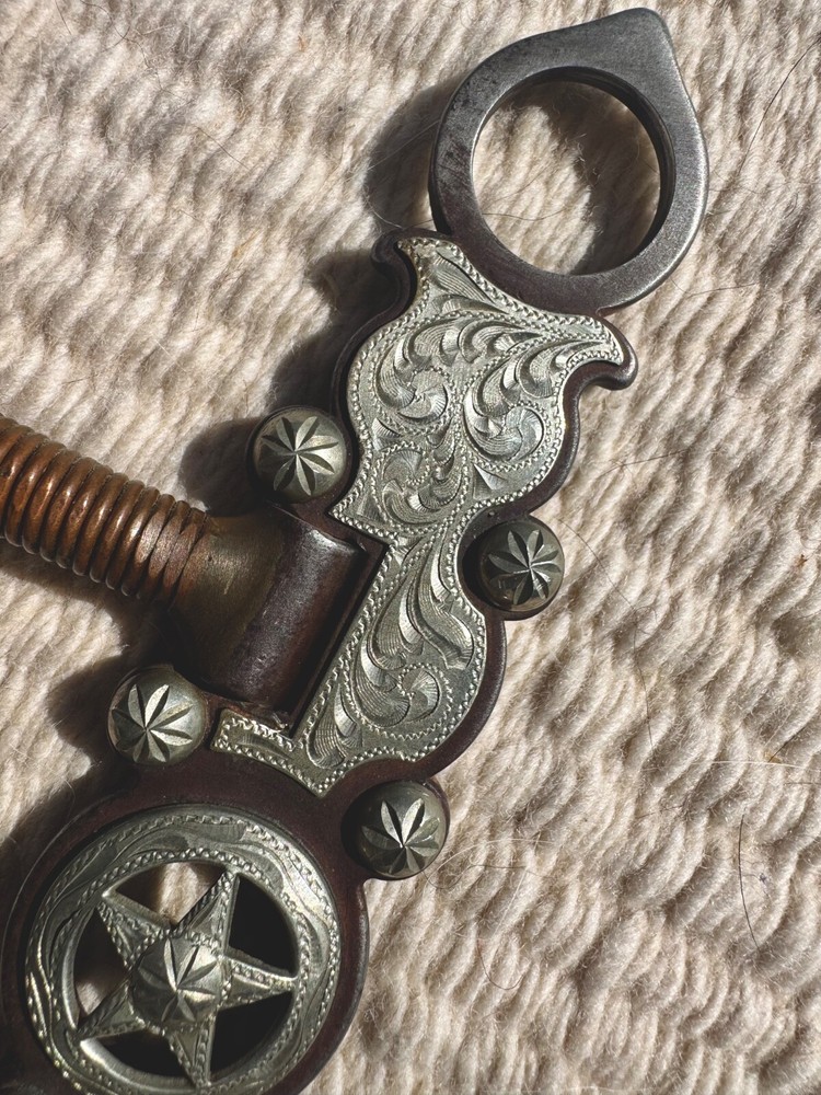 western horse correction bit preowned