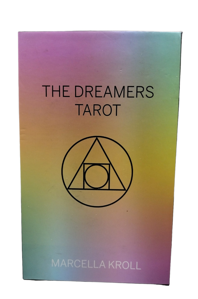 Tarot Deck & Guidebook: The Dreamers - MARCELLA KROLL - 78 Card Deck + Guidebook