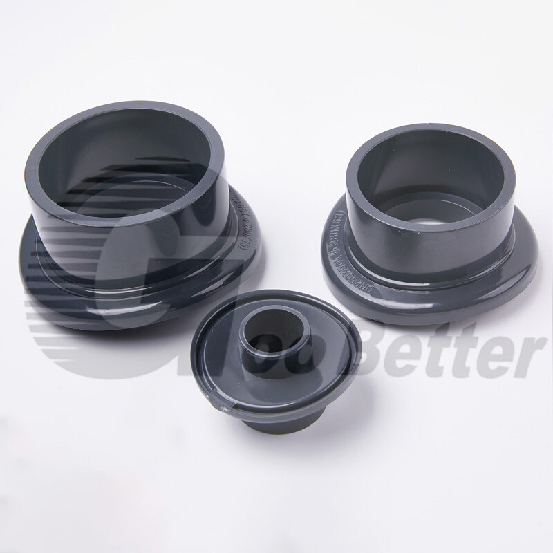 UPVC Plastic Saddle Interface Saddle Joint Arc Generation Tee Saddle Connector