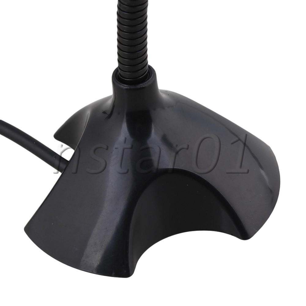 Black USB Cable Desktop Microphone for Meeting