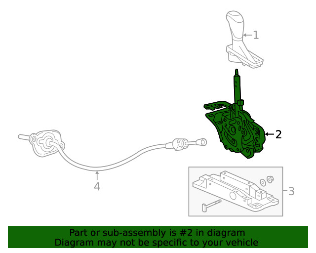 Genuine GM Control 13545085