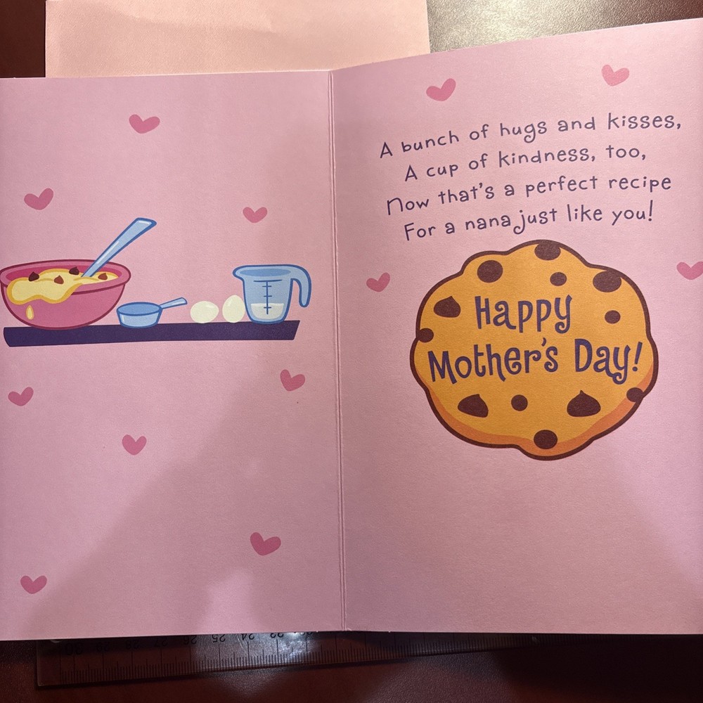 Nana Mothers Day Card