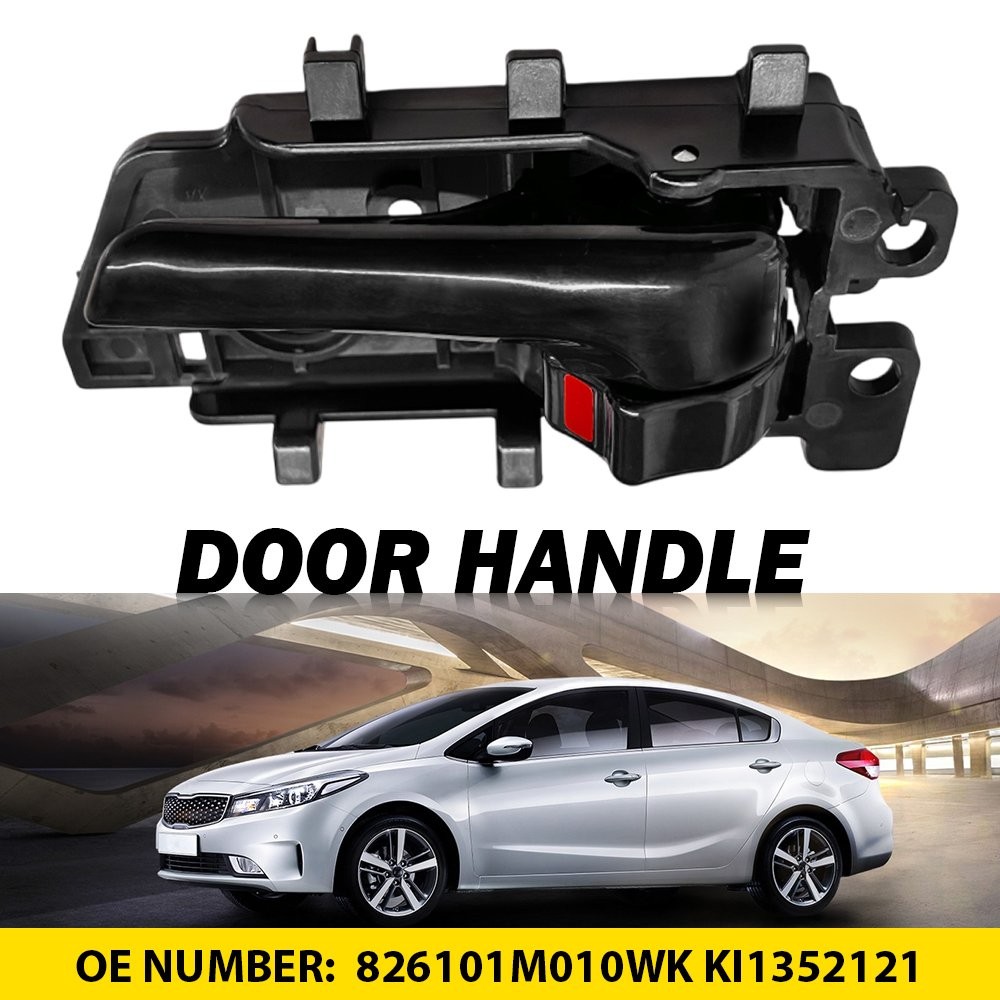 or Front Rear Left Driver Side Inside Inner Handle Door For 2010-2013 KIA Forte