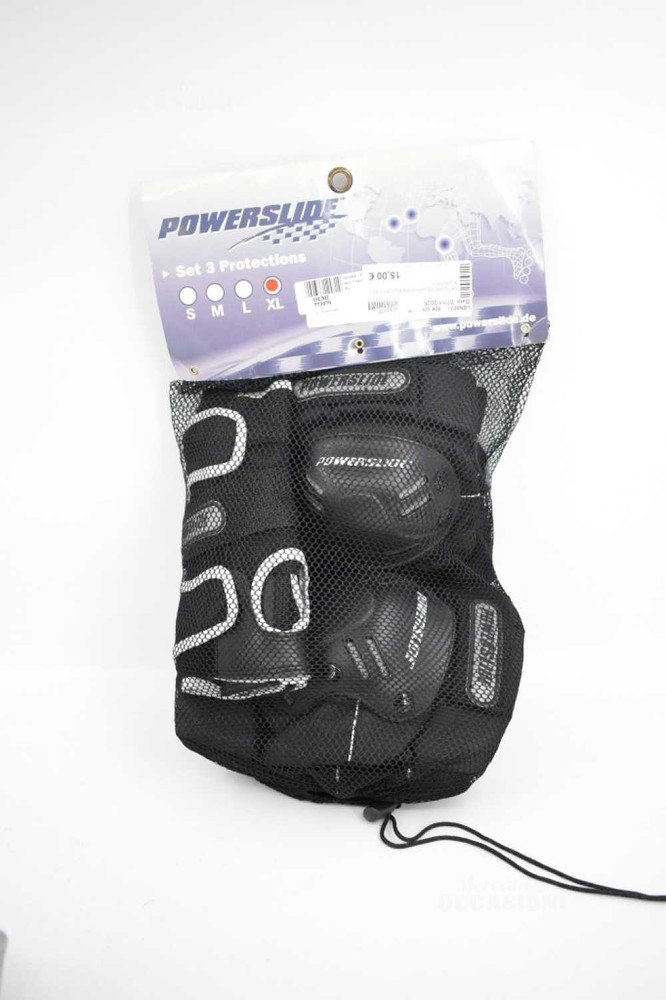 Powerslide Protection Set Size XL New
