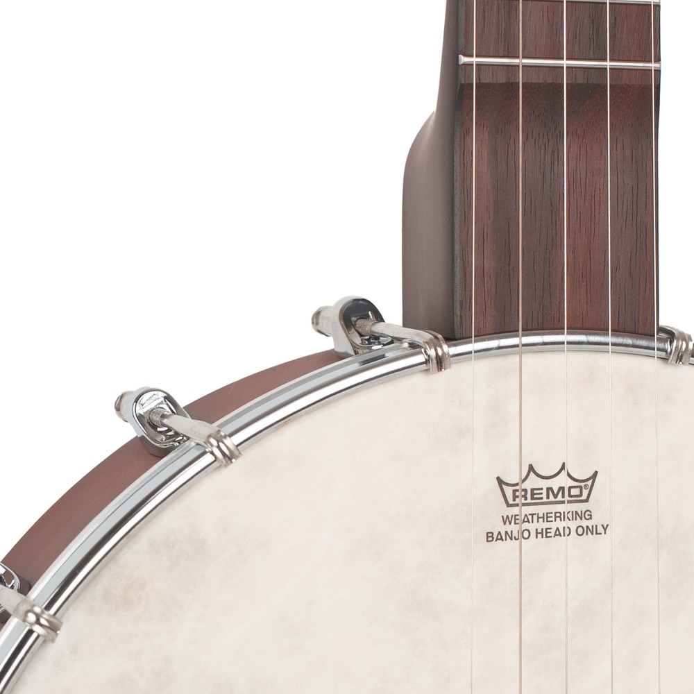 GOLD TONE 5-STRING OPEN BACK BANJO STARTER PACKAGE, GIG BAG, DVD, STRAP ~ CC-OT