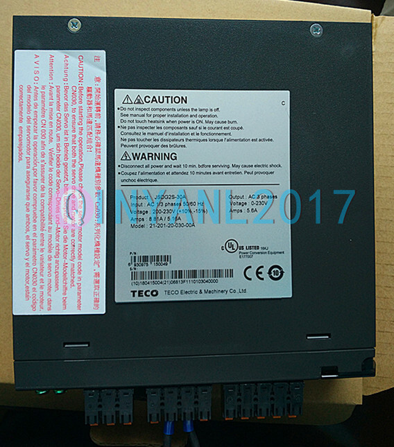1PCS NEW Applicable for TECO servo drive JSDG2S-30A
