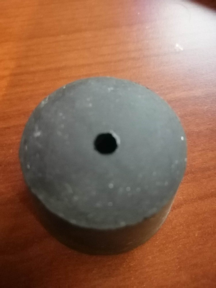 1 hole #8 rubber stopper
