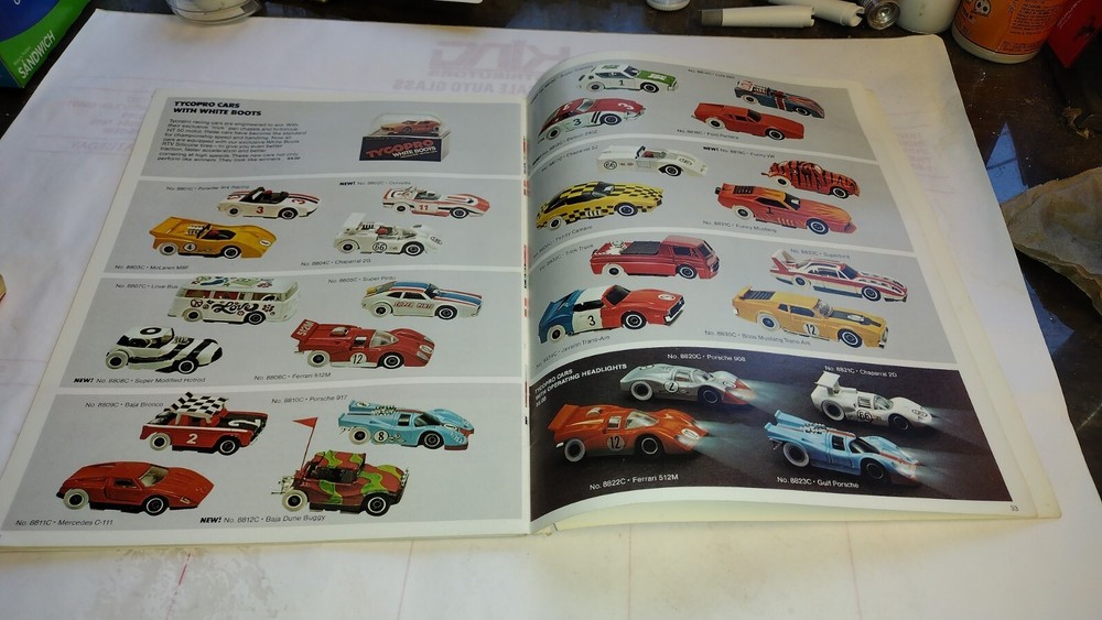 Tyco 73 74 Catalog