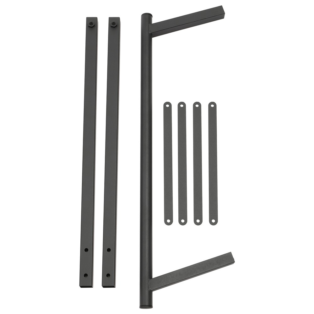 2-Step Ladder with Handrails for Pool and Home Use, Durable & Stable