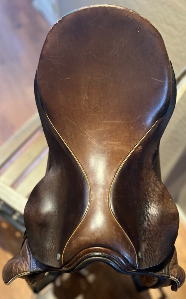 17.5 BERNEY BROS SADDLE