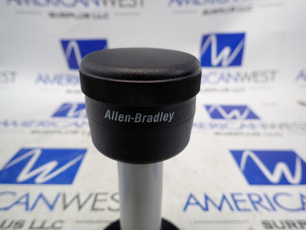 Allen Bradley 866E-BPM10 SerA Stack Light Base Pole 10cm