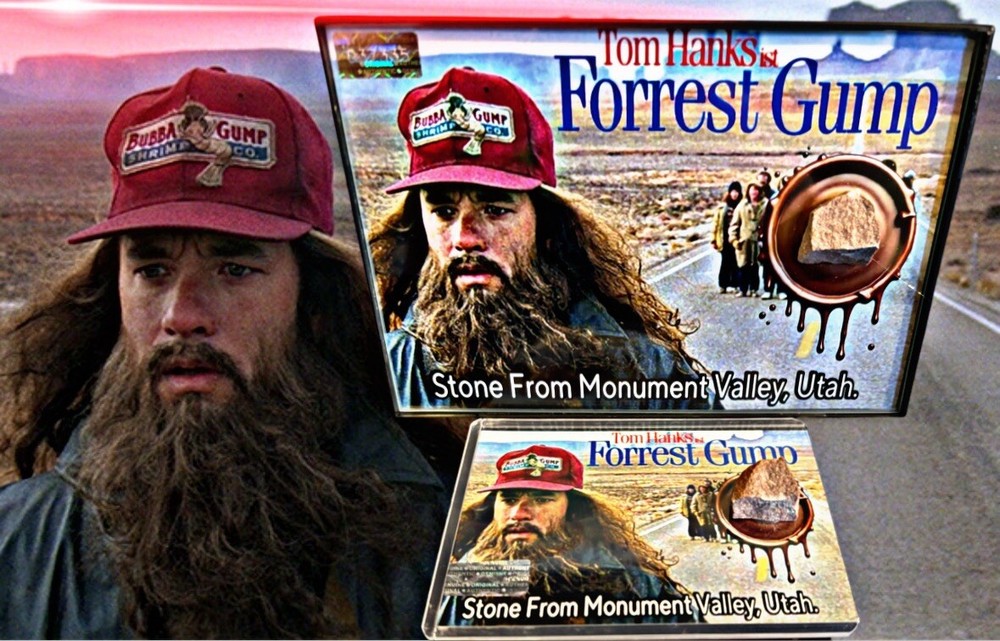 Forrest Gump Prop Location Relic Prop Memorabilia