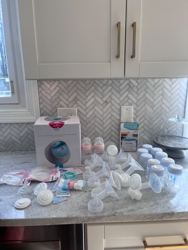 Spectra S1 Double Electric Breast Pump